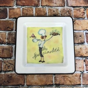 Chef Plate Les Specialité